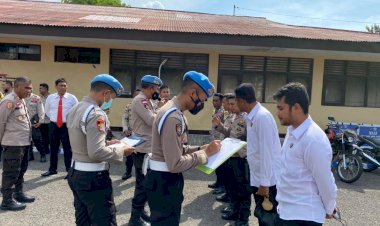 Tingkatkan-Kedisiplinan-Anggota,-Sie-Propam-Polres-Alor-Gelar-Operasi-Gaktibplin