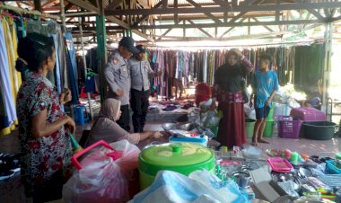 Personil-Polsek-Pantar-Lakukan-Patroli-dan-Pengamanan-Pasar