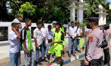 Operasi-Pekat-Turangga-2022,-Polres-Alor-Lakukan-Patroli-dan-Beri-Himbauan