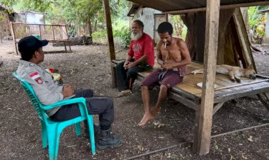 Cipta-Kondusifitas,-Personil-Polsek-Pantar-Laksanakan-Patroli-dan-Sambang