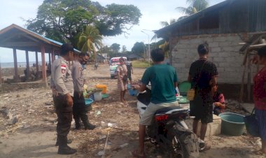 Polsek-Pantar-Laksanakan-Patroli-dan-Pengamanan-Pasar