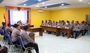 Polres-Alor-Laksanakan-Sosialisasi-DIPA-RKA-KL-Tahun-2023-dan-Penandatanganan-Pakta-Integritas