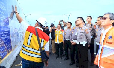 Kakorlantas-Polri:-Tak-Ada-Salahnya-Pemudik-Lewat-Jalur-Pansela-Jawa,-Pemandangannya-Indah