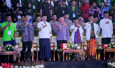 Kapolri-Gelorakan-Semangat-Persatuan-Kesatuan-Saat-Tutup-Porseni-NU