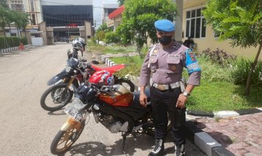 Antisipasi-Pelanggaran-Anggota,-Bidpropam-Polda-NTT-Gelar-Pemeriksaan-Kelengkapan-Bermotor