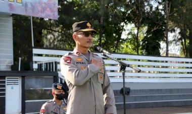 Pimpin-Apel-Pagi,-Wakapolda-NTT-Ajak-Personel-Terus-Tingkatkan-Disiplin