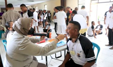 Ratusan-Calon-Siswa-SIP-Angkatan-52-Jalani-Pemeriksaan-Kesehatan-Tahap-I