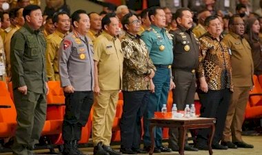 Hadiri-Rakornas-Forkopimda,-Kapolri:-Beri-Pendampingan-Penggunaan-Anggaran-ke-Pemda-Hingga-Kawal-Inflasi