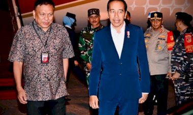 Aparat-Gabungan-TNI-dan-Polri-Amankan-Kunjungan-Presiden-RI-ke-Sulut