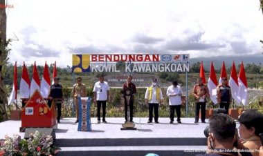 Presiden-Jokowi-Harap-Bendungan-Kuwil-Kawangkoan-Cegah-Banjir-Bandang-Manado