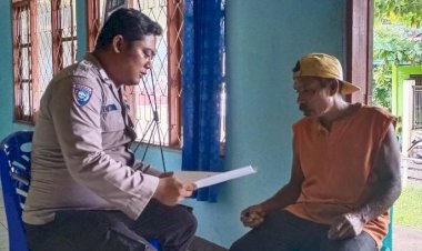 Wujudkan-Sinergitas-Dengan-Warga,-Bhabinkamtibmas-Rutin-Laksanakan-Sambang