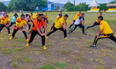 Polres-Alor-Gelar-Tes-Kesamaptaan-Jasmani-Berkala