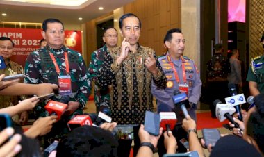 Presiden:-TNI-Polri-Berperan-Lancarkan-Proses-Hilirisasi