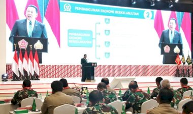 DigitalBerikan-Pembekalan-Umum-Rapim-TNI-Polri,-Ketua-MPR-RI-Bamsoet-Ingatkan-Kesiapan-TNI-Polri-Hadapi-Tantangan-Dunia-Digital
