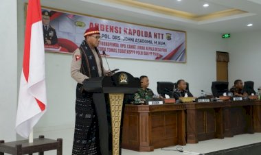 Audiensi-Bersama-Para-Tokoh-di-Kabupaten-Ngada,-Kapolda-NTT-:-Polri-Dukung-Pembangunan-Nasional-dari-Pusat-Hingga-Wilayah