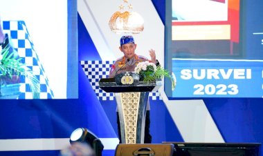 Arahan-Kapolri-di-Rakernis-Korlantas:-Wujudkan-Mudik-Aman-hingga-Tingkatkan-Pelayanan-Publik