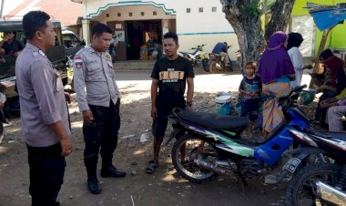 Berikan-Rasa-Aman-Dan-Nyaman,-Polsek-Pantar-Rutin-Laksanakan-Patroli-Dialogis-dan-Pengamanan-Pasar