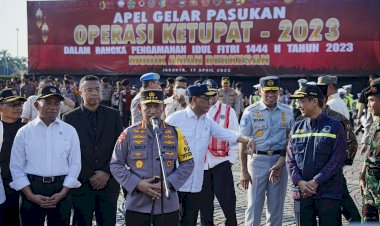 Operasi-Ketupat-2023-Resmi-Digelar,-Kapolri:-Berikan-Pelayanan-Terbaik-ke-Pemudik