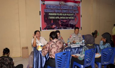 Polres-Alor-Gelar-Rekmin-Awal-perekrutan-Polri-tahun-2023