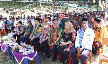 Kapolres-Alor-Hadiri-Kegiatan-Halal-Bihalal-Bersama,-Tingkat-Kecamatan-Pulau-Pura