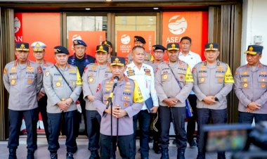 Cek-91-Command-Center,-Kapolri-Tegaskan-Siap-Amankan-KTT-ASEAN-di-Labuan-Bajo