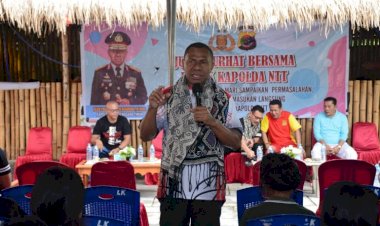 Jumat-Curhat-di-Kampus-UPG-1945,-Kapolda-NTT-Mengaku-Senang-Antusias-Mahasiswa-Berdialog-dengan-Polri