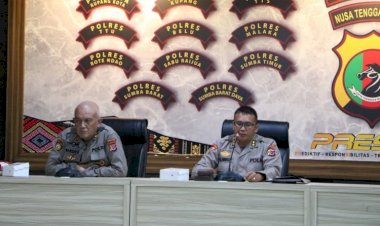 Jelang-Hari-Raya-Paskah,-Polda-NTT-Gelar-Lat-Pra-Ops-Semana-Santa-Turangga-2023