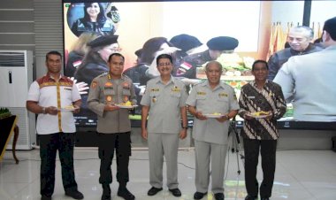 Karo-SDM-Polda-NTT-Hadiri-Acara-Syukuran-HUT-ke-20-KBPP-Polri