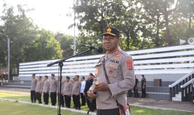 Kapolda-NTT-Minta-Seluruh-Personel:-Laksanakan-Tugas-Dengan-Penuh-Kebanggaan
