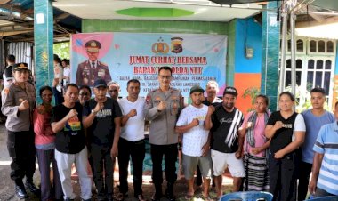 Gelar-Jumat-Curhat-di-Fatukoa,-Wakapolda-NTT-Dengarkan-Keluhan-Komunitas-Kelompok-Tani-Penabur
