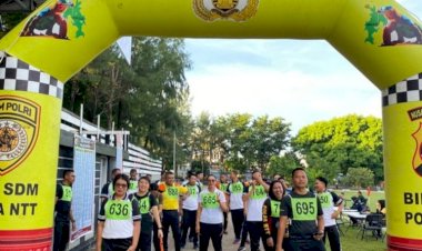 Hari-Ini-Empat-Satker-Polda-NTT-Jalani-TKJ-dan-Beladiri-Polri-Semester-I-T.A.-2023