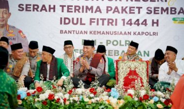 Gandeng-PUI-Salurkan-Bantuan,-Kapolri-Tekankan-Soal-Jaga-Persatuan-Kesatuan-Umat