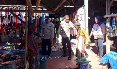 Tingkatkan-Rasa-Aman,-Polsek-Pantar-Laksanakan-Patroli-dan-Pengamanan-Pasar-Inpres-Kabir