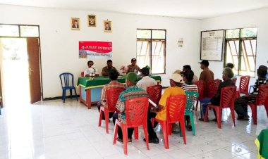 Melalui-Jumat-Curhat,-Polsek-Pantar-Sharing-Informasi-Bersama-Masyarakat