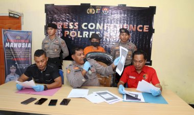 Polres-Alor-Gelar-Press-Conference-Kasus-TPPO