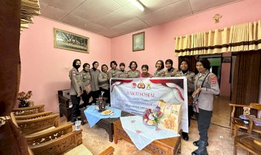 Jelang-Hari-Jadi-Polwan-ke-75,-Srikandi-Polres-Alor-Merajut-Tali-Asih-Dengan-Purnawirawan