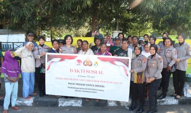 Polwan-Polres-Alor-Gelar-Aksi-Jumat-Berkah,-Jelang-Hari-Jadi-Polwan-Ke-75