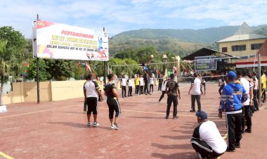 Semarak-HUT-RI-ke-78,-Polres-Alor-Gelar-Lomba-Olahraga-Antar-Fungsi