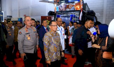 Pameran-Indo-Security-2023,-Polri-Raih-Juara-1-Kategori-Desain-Booth-Terbaik