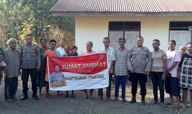 Polsek-Pantar-Gelar-Jumat-Curhat-Bersama-Masyarakat