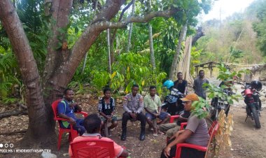 Tingkatkan-Keamanan,-Polsek-Alor-Timur-Laut-Lakukan-Patroli-Sambang