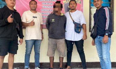 Polres-Alor-Tangkap-Buronan-Kasus-Penganiaya-Kepala-Desa