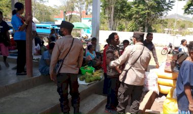 Tingkatkan-Rasa-Aman,-Personal-Polsek-Alor-Selatan-Laksanakan-Patrol-Pasar