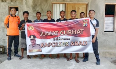 JUMAT-CURHAT:-Warga-Moru-Berdialog-Langsung-dengan-Polsek-ABAD-untuk-Kondusifitas-Kamtibmas