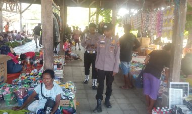 Polsek-Altim-Tingkatkan-Keamanan-dengan-Patroli-di-Pasar-Maritaing