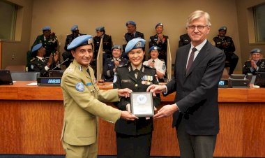 Terima-Penghargaan-PBB,-Briptu-Renita-Rismayanti:-Terima-Kasih-Pak-Kapolri