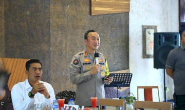 Dihadapan-Pimpinan-Media,-Polri-Tegaskan-Netralitas-Pemilu-2024-Harga-Mati