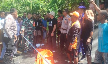 Tragedi-Tenggelam-di-Desa-Otvai,-Polres-Alor-bersama-Instansi-terkait-Berhasil-Evakuasi-Korban-Setelah-Pencarian-Intensif