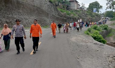 Polsek-Pantar-Bersama-Instansi-Terkait-Dan-Masyarakat-Berhasil-Menemukan-Seorang-Warga-Desa-Baolang,-Kecamatan-Pantar-Yang-Hilang-Sejak-1-Januari-2024