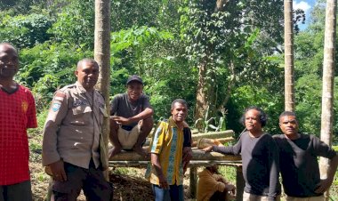 Bhabinkamtibmas-Desa-Welai-Selatan-Gencar-Lakukan-Patroli-dan-Sambang-Warga